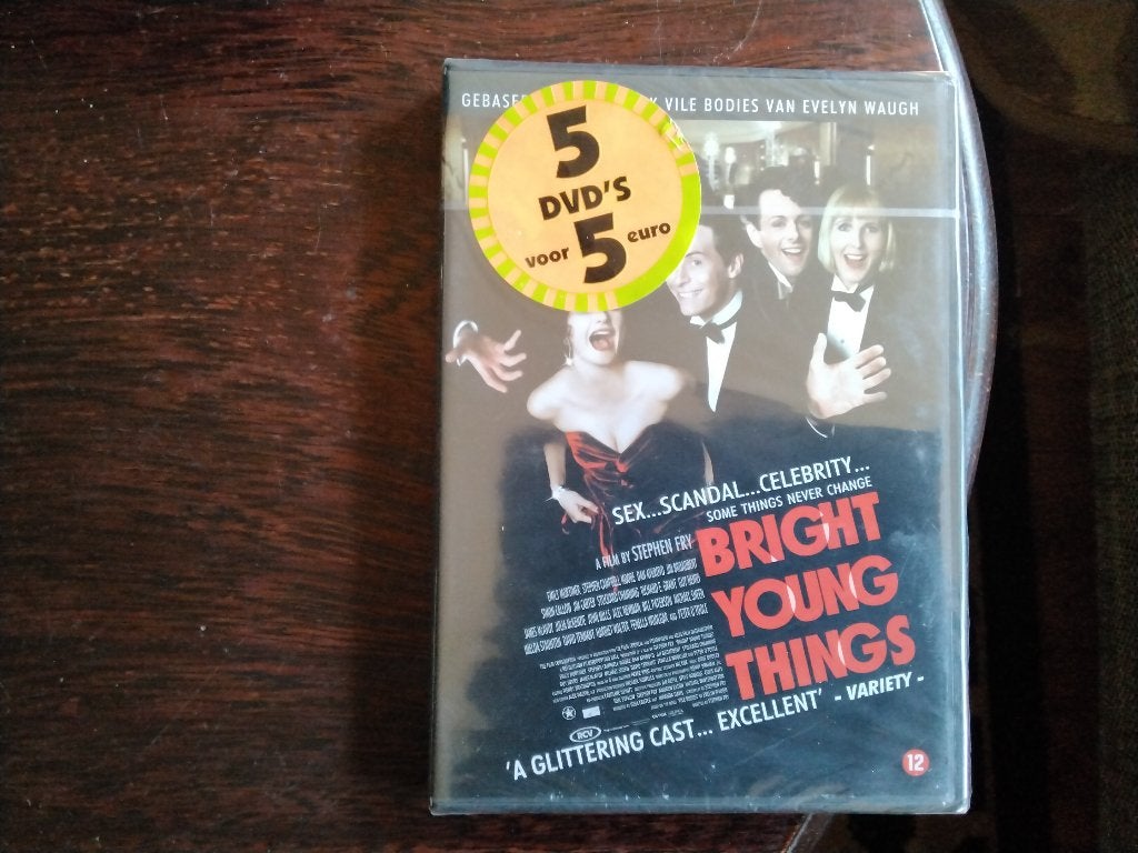 Bright young things, nieuw in verpakking, origineel, Engels, Nederlands, Romantische komedie, Ophalen of Verzenden