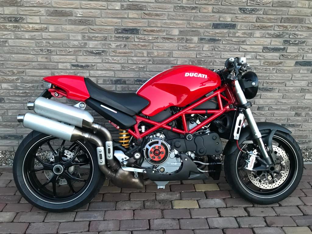 Ducati Monster S4R 998 Testastretta (bj: 2007), 2 cilinders, Motorrijbewijs A, Gebruikt, Meer dan 35 kW