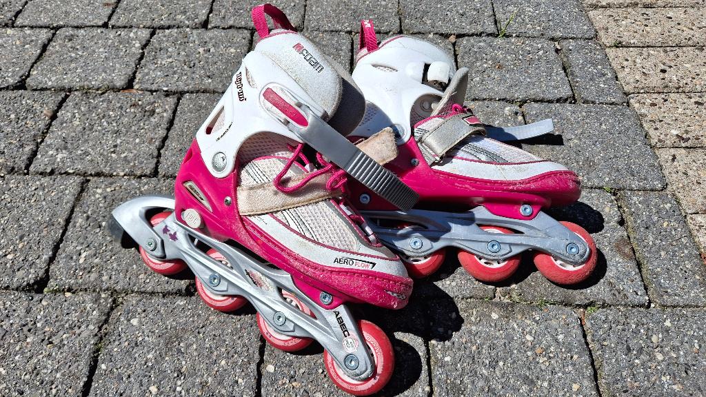 Inline skates meisje, Ophalen, Verstelbaar, Gebruikt, Kinderen