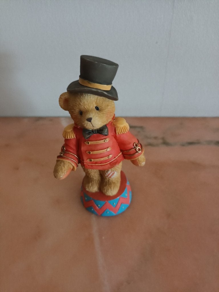 Cherished teddies, Ophalen of Verzenden, Zo goed als nieuw, Beeldje, Cherished Teddies