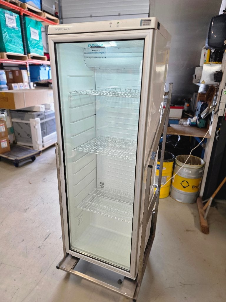 Koelkast met glasdeur verrijdbaar, Ophalen, 200 liter of meer, 60 cm of meer, 160 cm of meer
