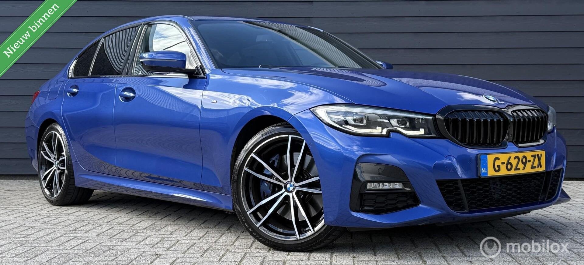 BMW 3-serie 320i High Executive Edition M-Sport/LED/Winterpa, Auto's, BMW, Automaat, 1998 cc, Achterwielaandrijving, Gebruikt