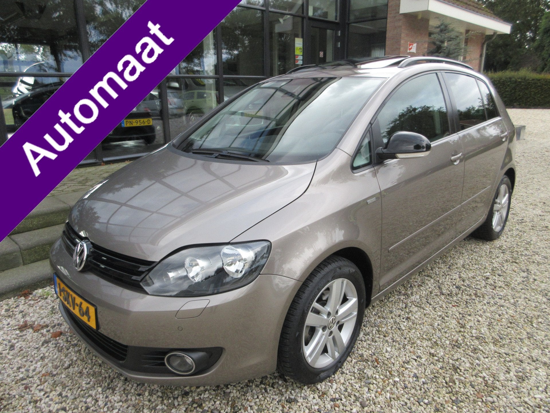Volkswagen Golf Plus 1.2 TSI Highline automaat (bj 2012), Auto's, Euro 5, 1300 kg, Gebruikt, 4 cilinders