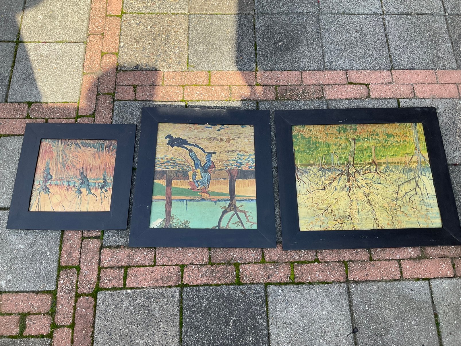 Van Gogh decorplaten, Ophalen, Zo goed als nieuw, Fotografen