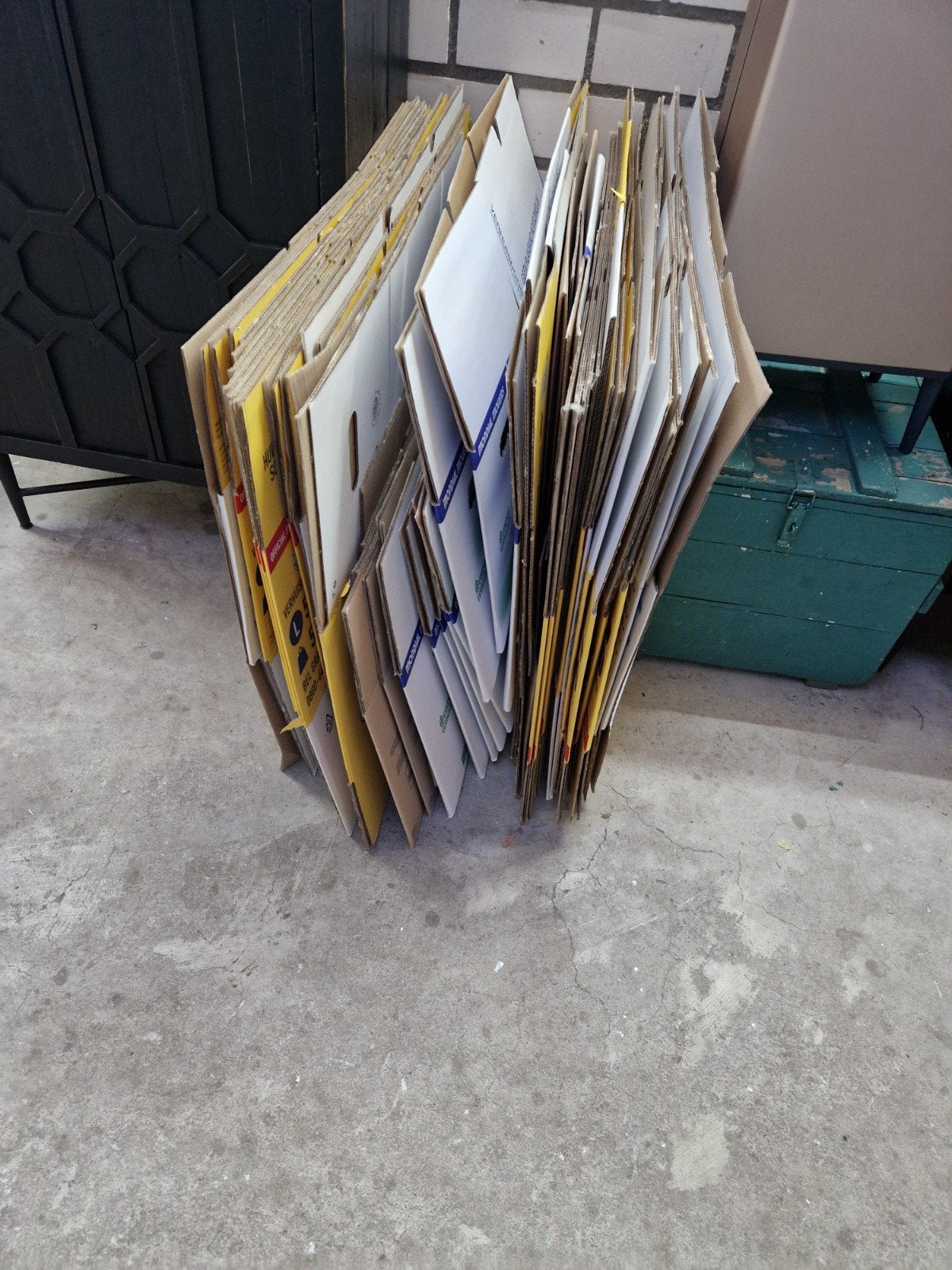 Verhuisdozen, Ophalen, 40 tot 60 cm, 50 tot 75 cm, 35 tot 50 cm