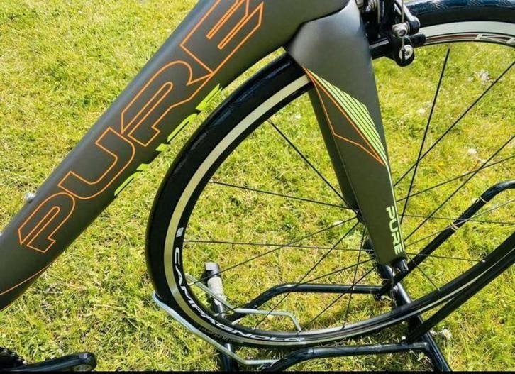 Pure strada Carbon racefiets 53cm Chorus Campagnolo nieuw, 28 inch, Carbon, Heren, Niet ingevuld