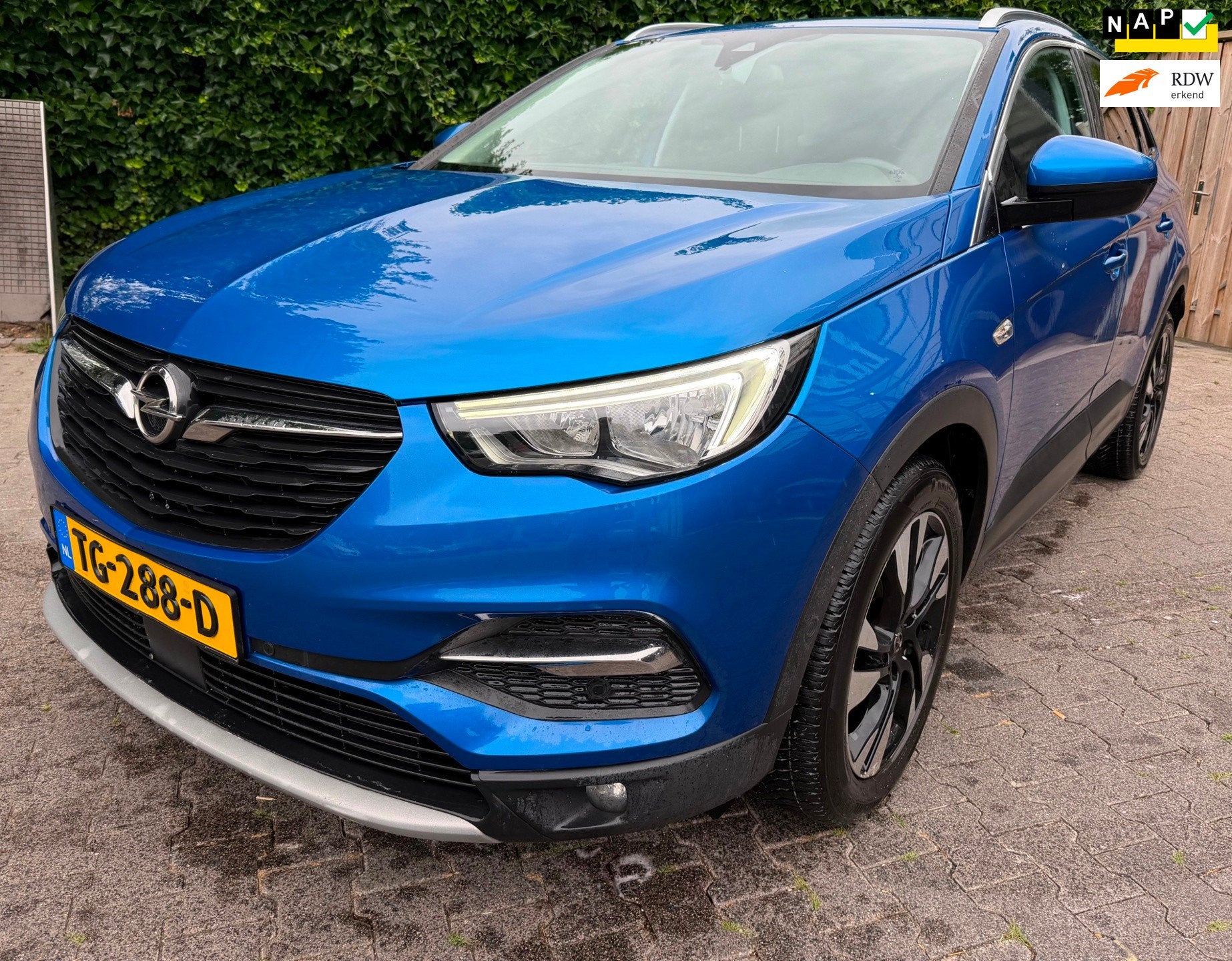 Opel Grandland X 1.2 Turbo Innovation|Airco |Cruise |Trekhaa, Voorwielaandrijving, Gebruikt, Euro 6, 1199 cc