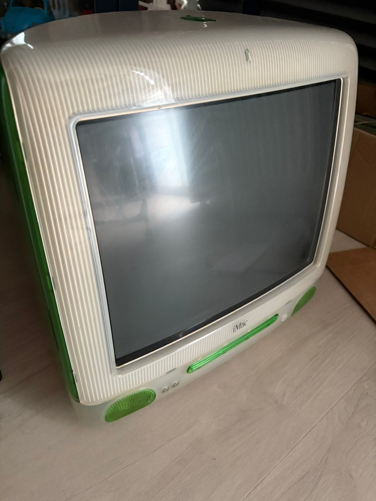 Apple G3 groen met veel accessoires, Computers en Software, Ophalen