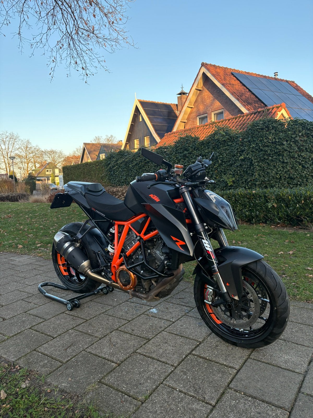 KTM 1290 Super Duke R, 2 cilinders, ABS, Motorrijbewijs A, Gebruikt
