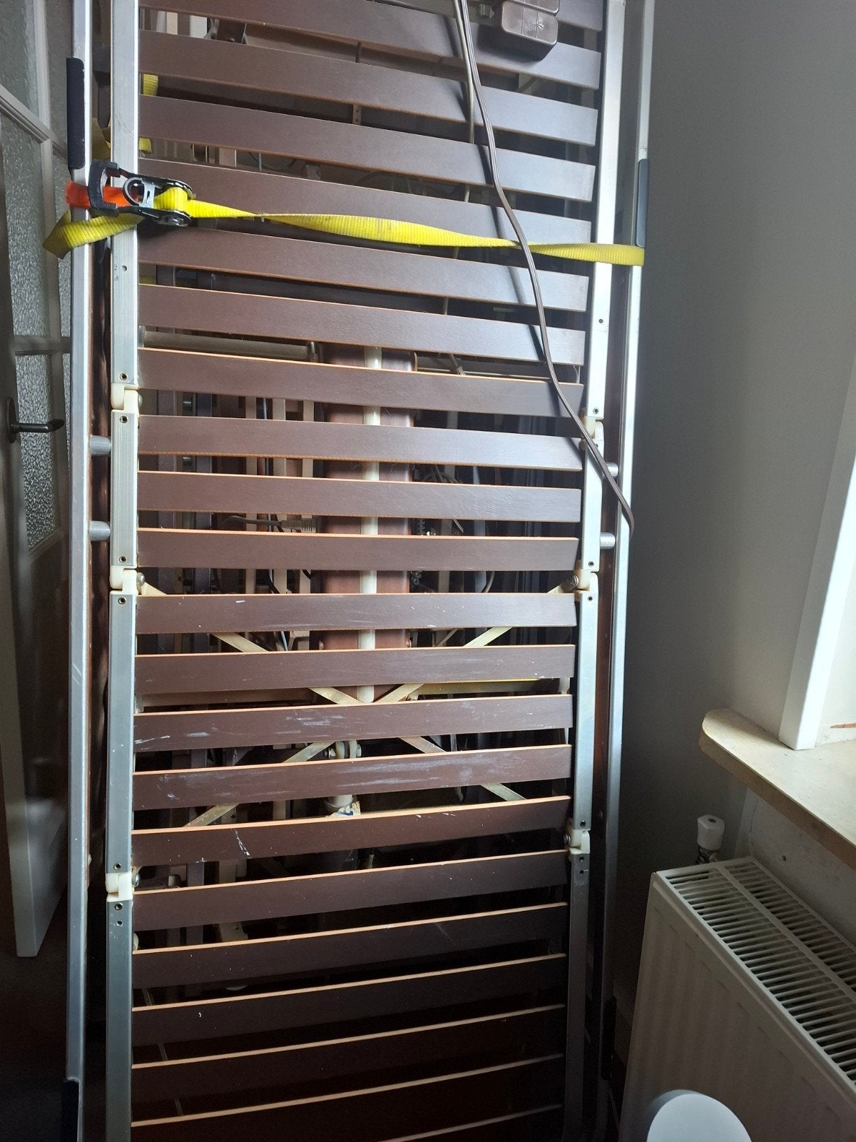 Hooglaag bedbodems, Ophalen, Eenpersoons, 80 cm