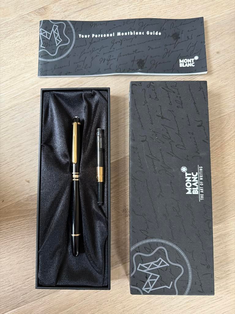 Mont Blanc Meisterstuck vulpen. I.Z.G.ST. . Originele doos., Ophalen of Verzenden, Nieuw