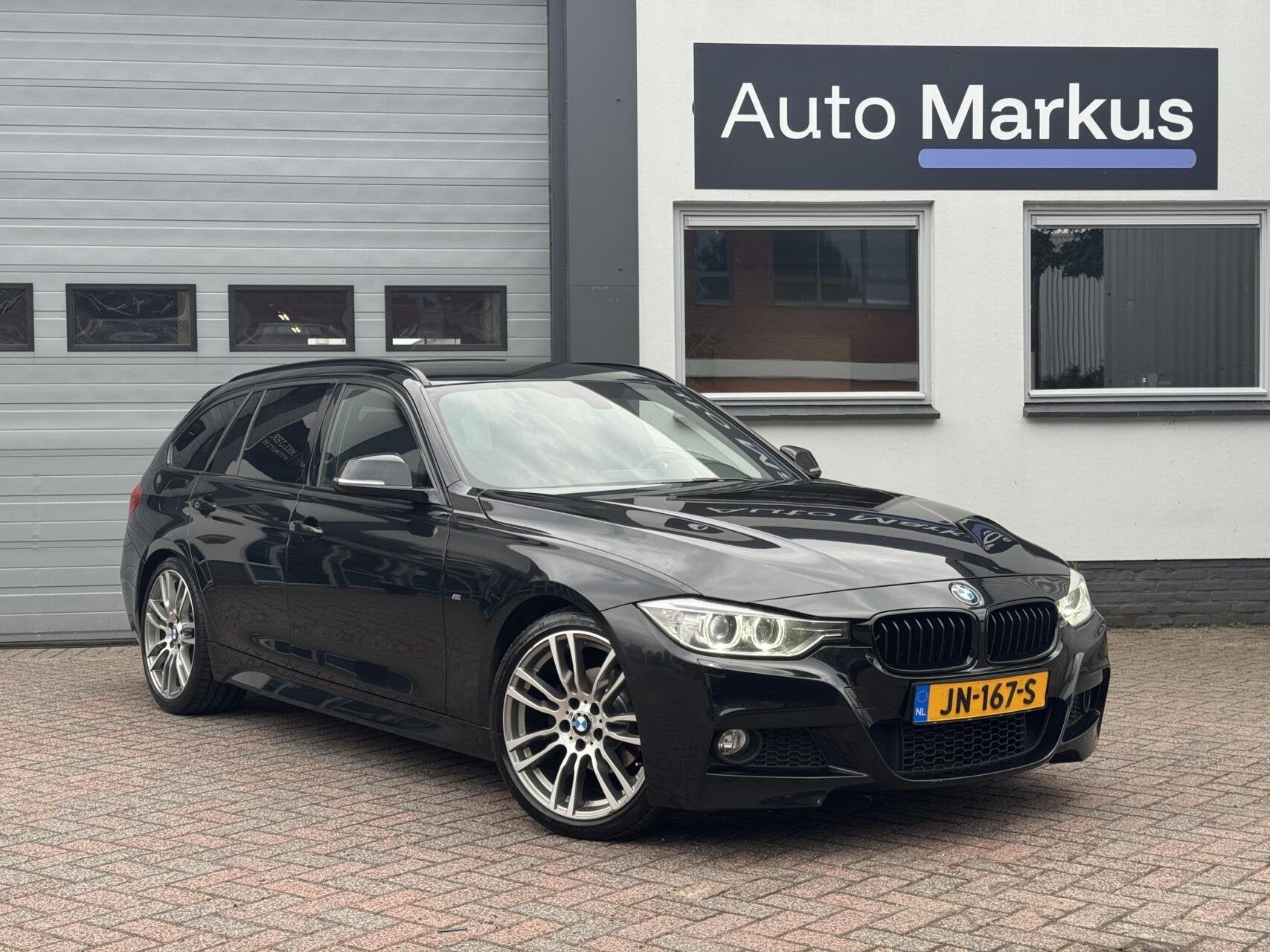 BMW 3-serie Touring 320i High Executive 3X M-Sport|Flippers|, Auto's, BMW, Automaat, Achterwielaandrijving, Gebruikt, Euro 6