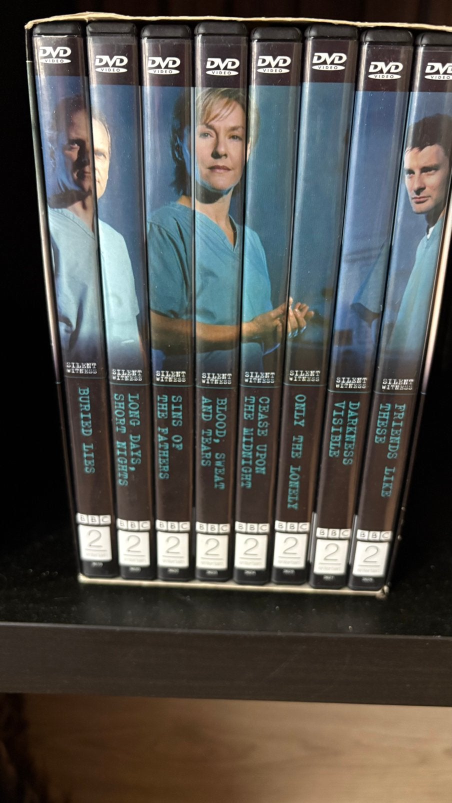 Dvd box silent witness, Cd's en Dvd's, Vanaf 16 jaar, Ophalen, Gebruikt, Thrillers en Misdaad