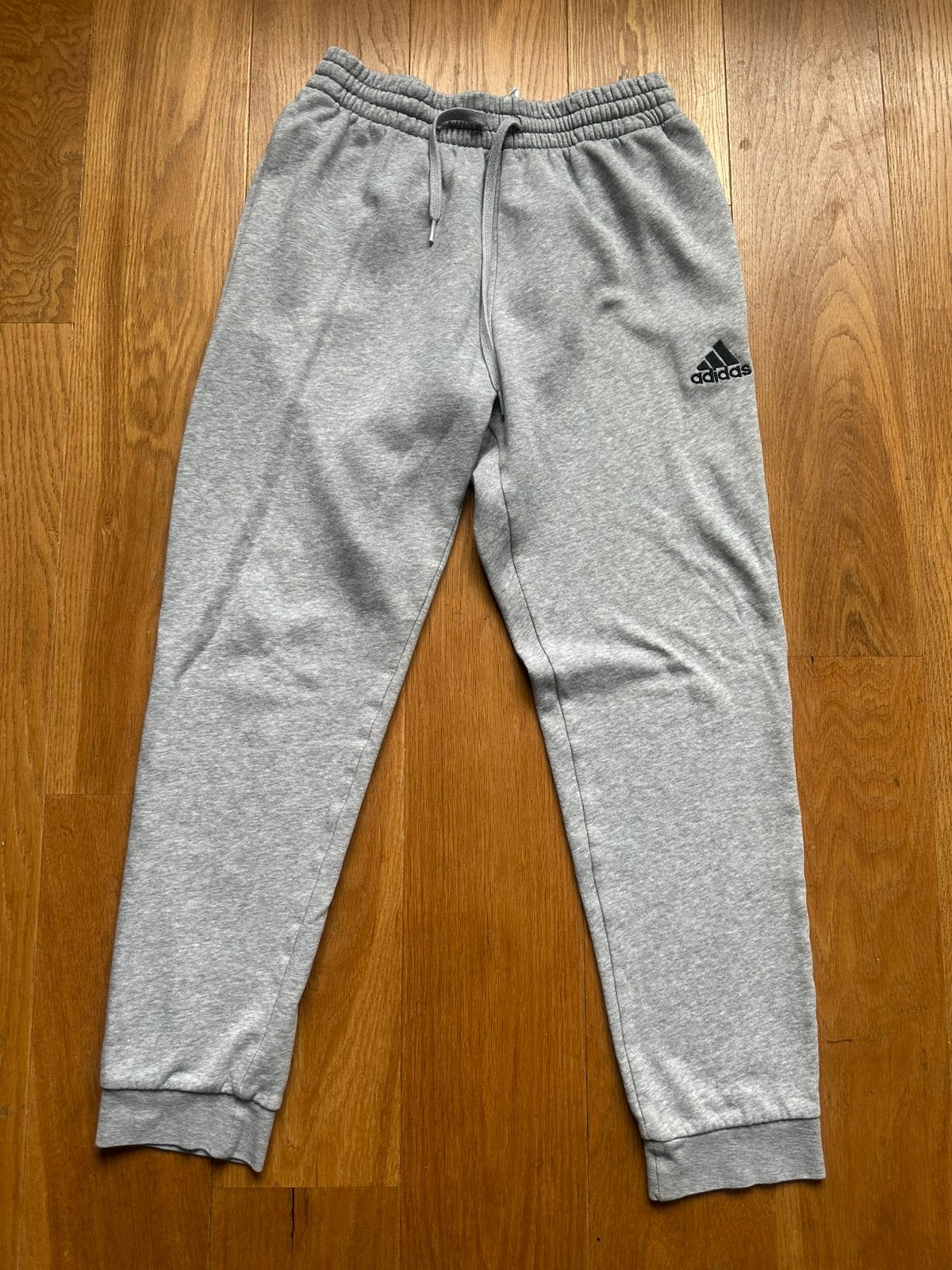 Adidas joggingbroek, Maat 48/50 (M), Ophalen of Verzenden, Zo goed als nieuw, Grijs