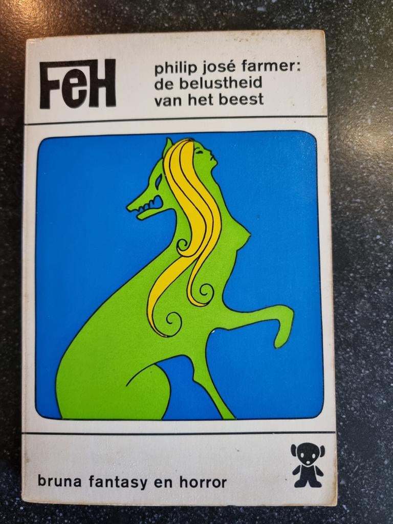 FeH: De Belustheid van het Beest - Philip José Farmer, Boeken, Fantasy, Ophalen of Verzenden