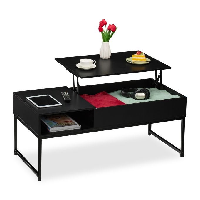 Salontafel met opbergruimte, Huis en Inrichting, Ophalen, Nieuw, Babijhandel@gmail.com, Babij