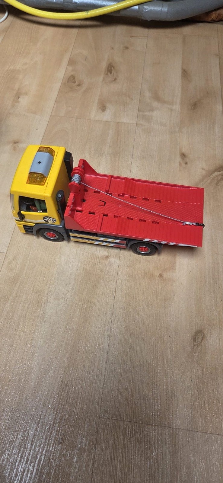 playmobil oprijvrachtwagen, Kinderen en Baby's, Speelgoed | Playmobil, Ophalen of Verzenden, Gebruikt, Voertuig