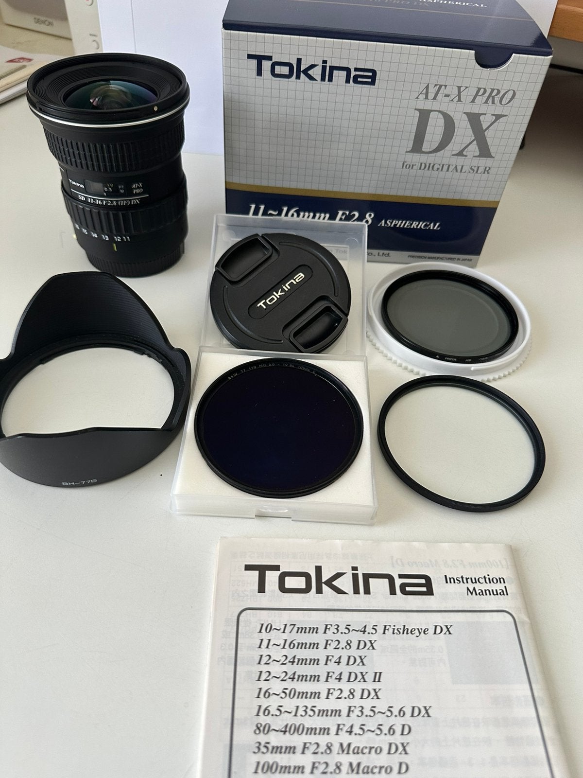 Tokina AT-X PRO DX 11-16mm F2.8 Aspherical lens, Ophalen of Verzenden, Zo goed als nieuw, Groothoeklens, Zoom