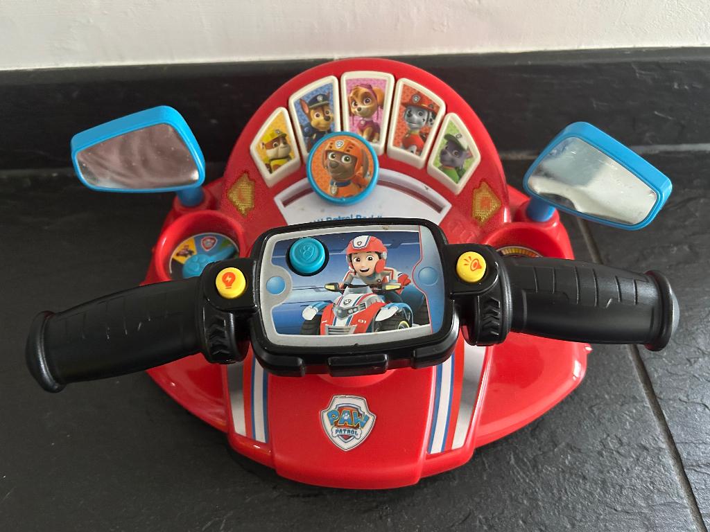Paw Patrol speelstuur redding racer stuur Vtech, Kinderen en Baby's, Speelgoed | Vtech, Ophalen of Verzenden, Zo goed als nieuw