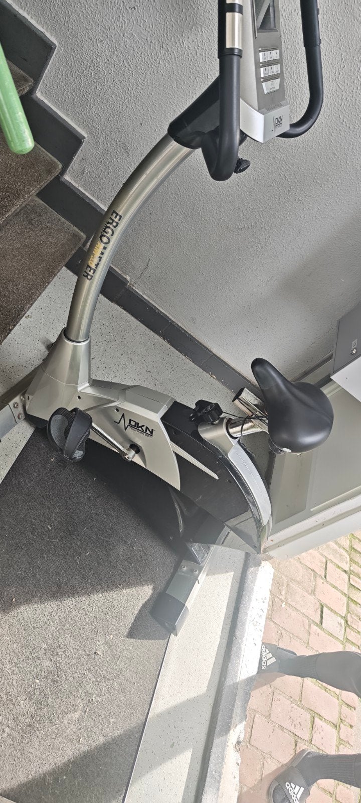 Hometrainer DKN Ergo-Trainer in zeer goede staat, Sport en Fitness, Ophalen