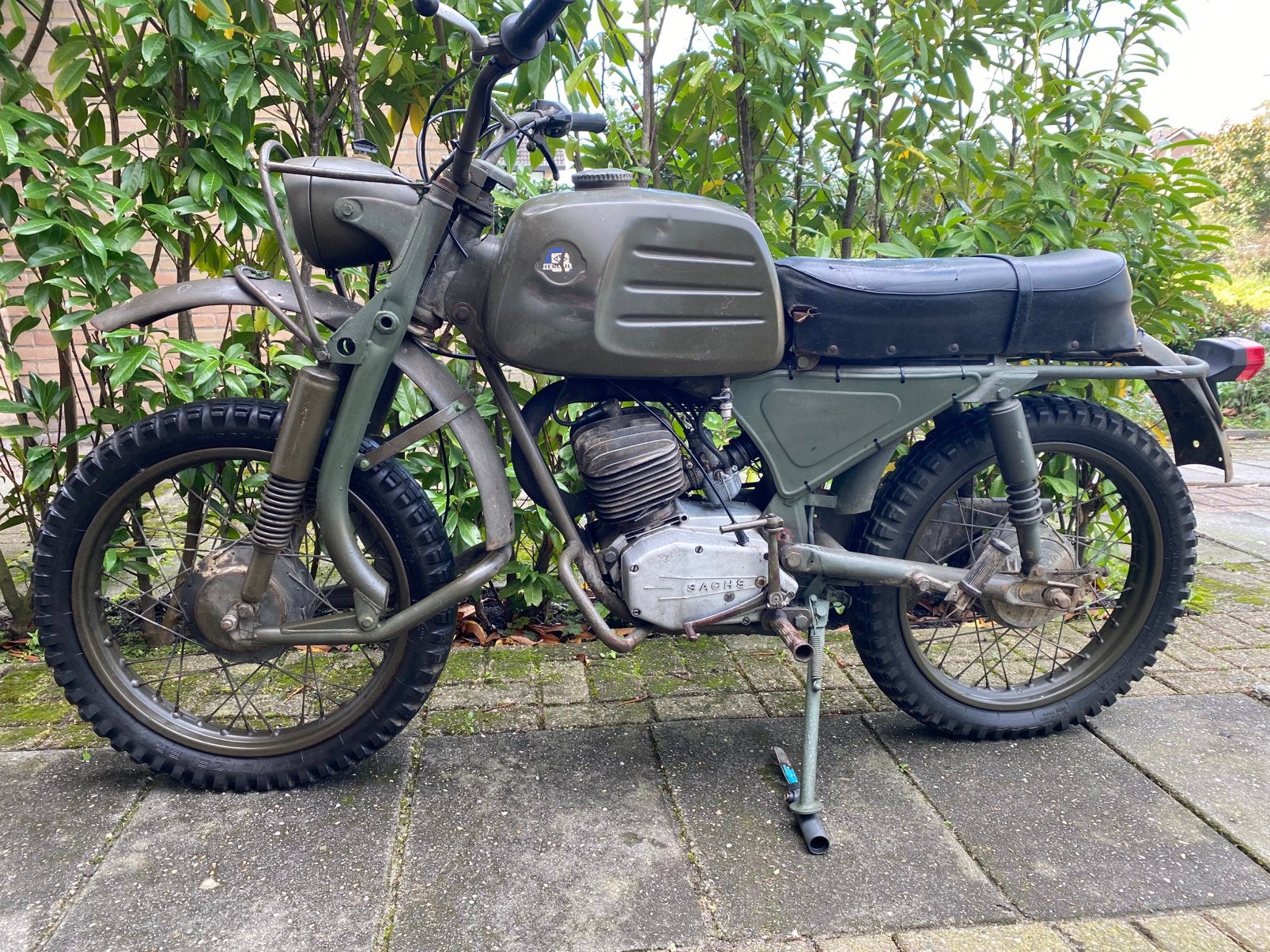 Hercules K 125 BW  MZ ES 150, Motoren