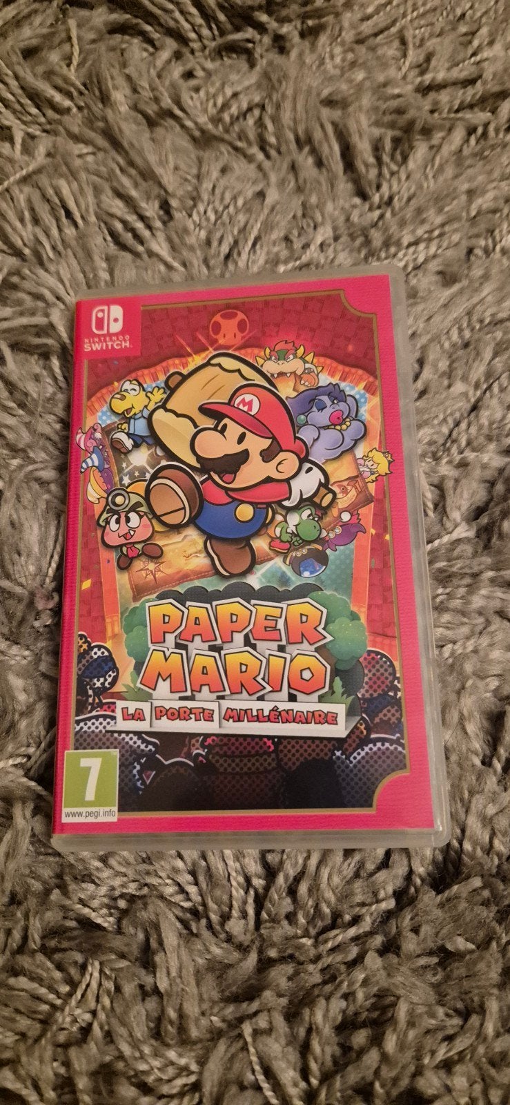 Paper Mario: The Thousand-Year Door - Nintendo Switch, 1 speler, Ophalen of Verzenden, Zo goed als nieuw, Role Playing Game (Rpg)