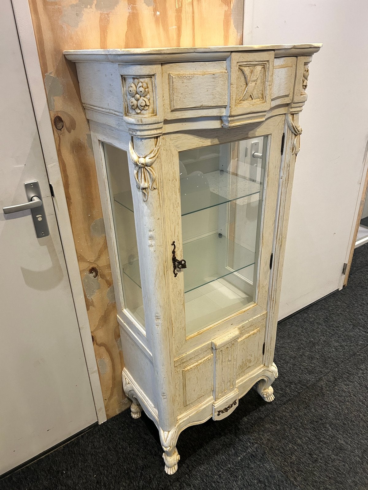 Exclusieve kast uit showroom ook voor badkamer geschikt, 100 tot 150 cm, 50 tot 100 cm, 25 tot 50 cm, Overige houtsoorten
