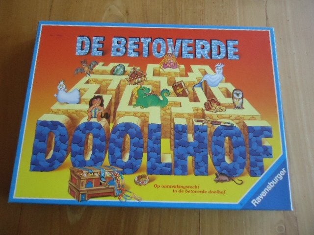 De Betoverende Doolhof, Een of twee spelers, Ophalen of Verzenden, Zo goed als nieuw