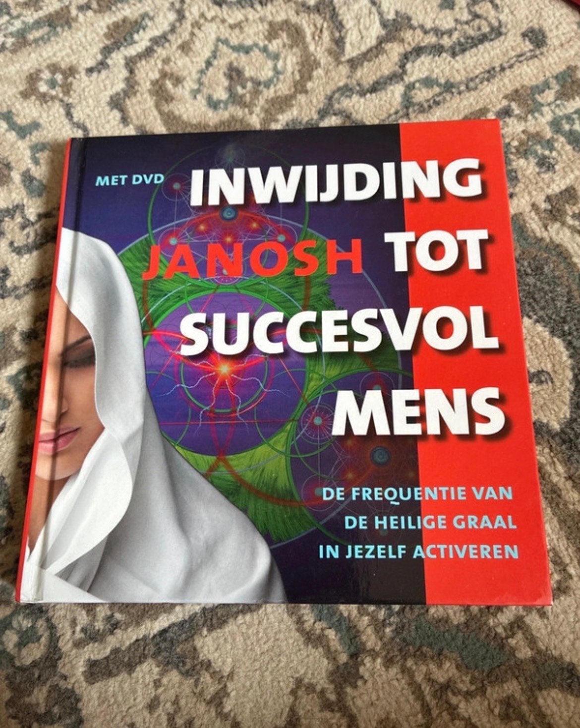 Inwijding Janosh tot Succesvol Mens - De Heilige Graal, Ophalen of Verzenden, Zo goed als nieuw, Spiritualiteit algemeen, Achtergrond en Informatie