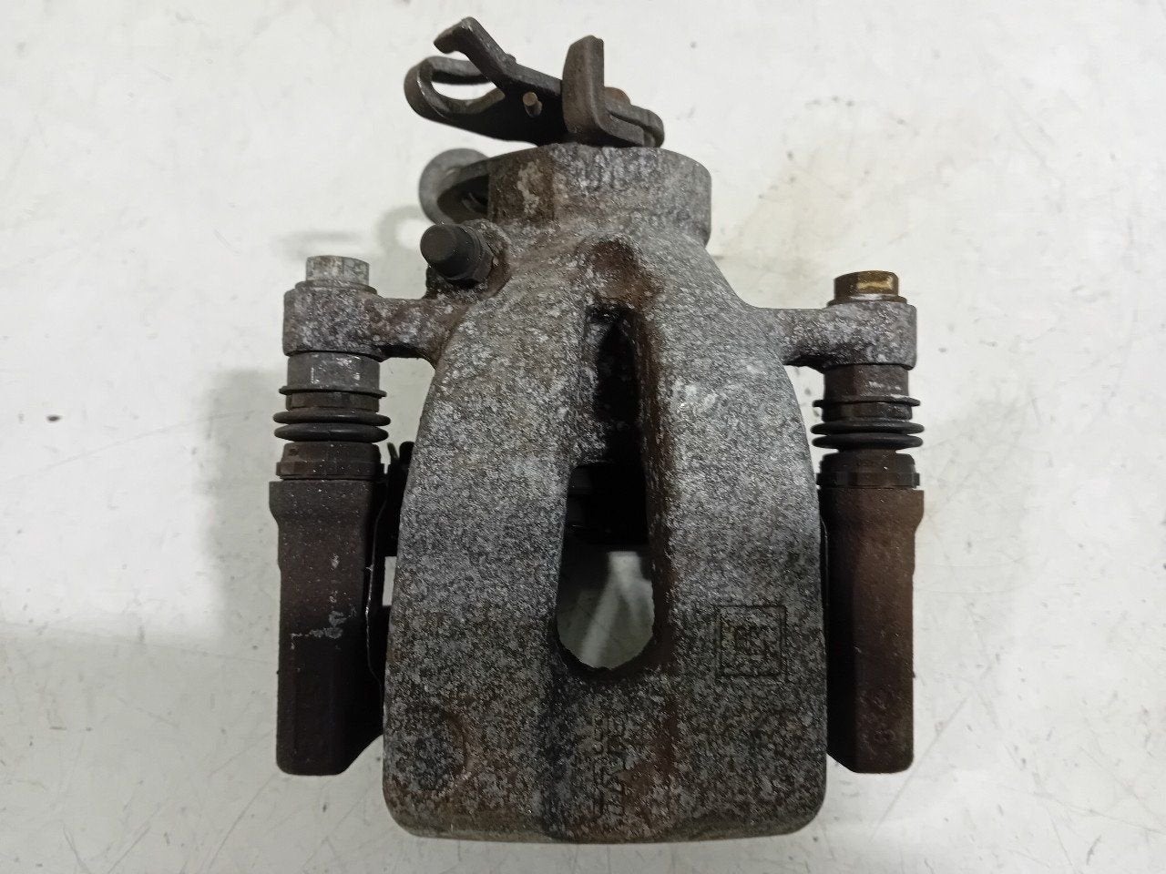 Remklauw links achter Opel Corsa, Auto-onderdelen, Remmen en Aandrijving, Onderdelen@venauto.nl, Van der Ven Autorecycling B.V.