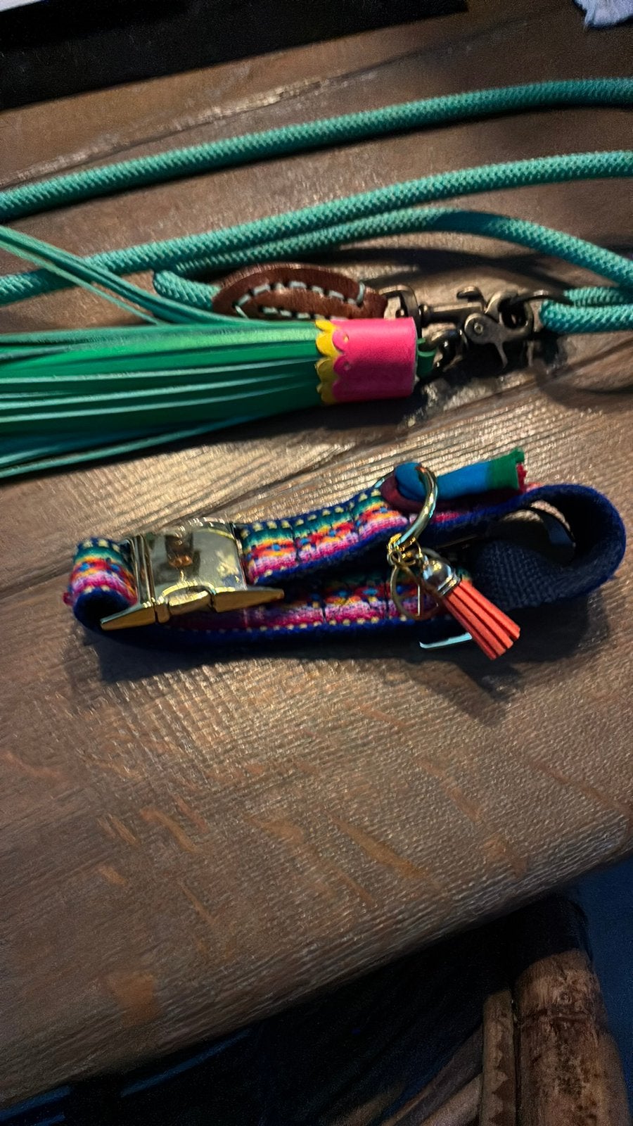 Mooie riem plus halsband dwam, Ophalen of Verzenden, Zo goed als nieuw