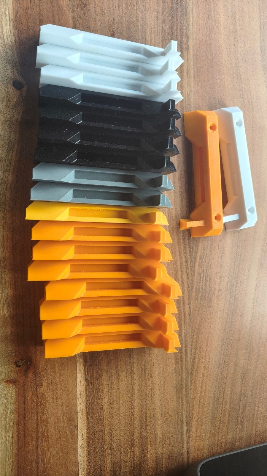 Toughbuild Stacktech beugels voor bus/werkplaats, Ophalen of Verzenden