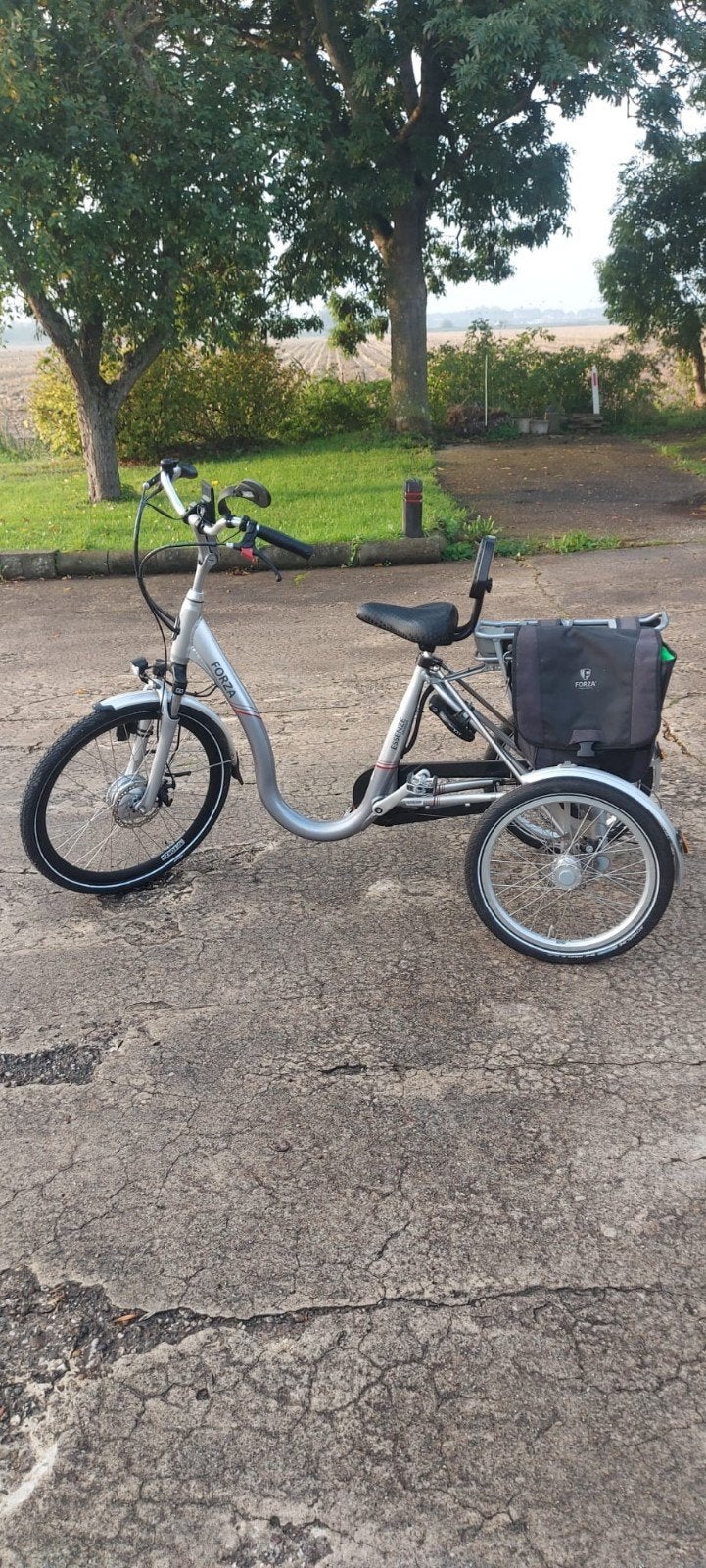 Forza Essenze E-bike Driewieler - Comfortabel en Stabiel, Ophalen, Zo goed als nieuw, Overige merken