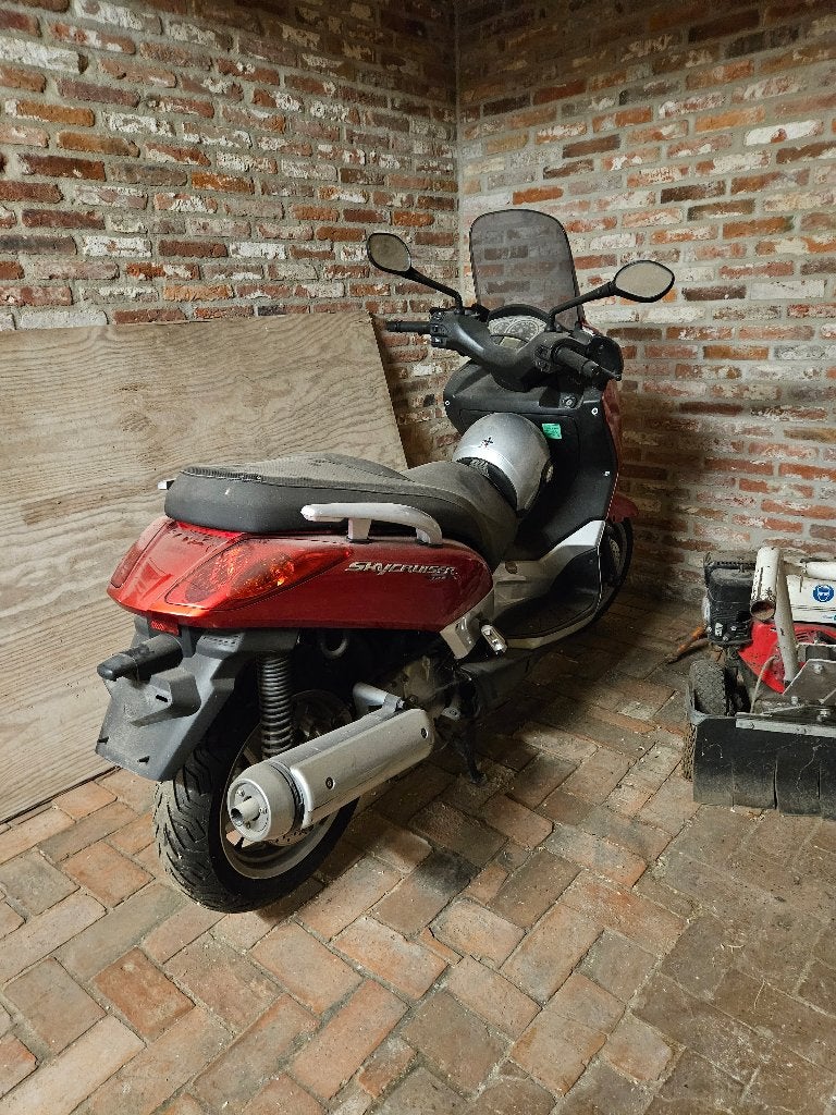MBK Skycruiser Scooter - Rood, Motoren, Ophalen, 1 cilinder, 11 kW of minder