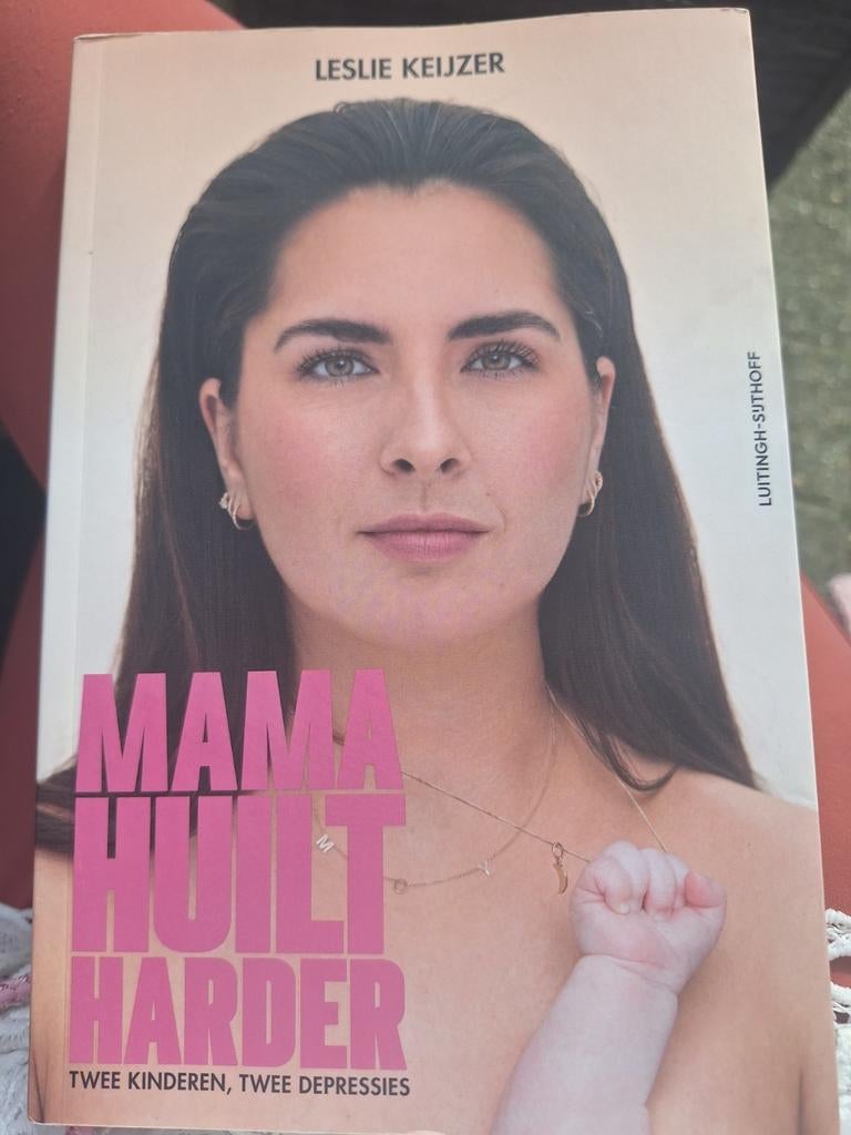 Leslie keijzer MAMA HUILT HARDER, Boeken, Ophalen of Verzenden, Zo goed als nieuw, Overige