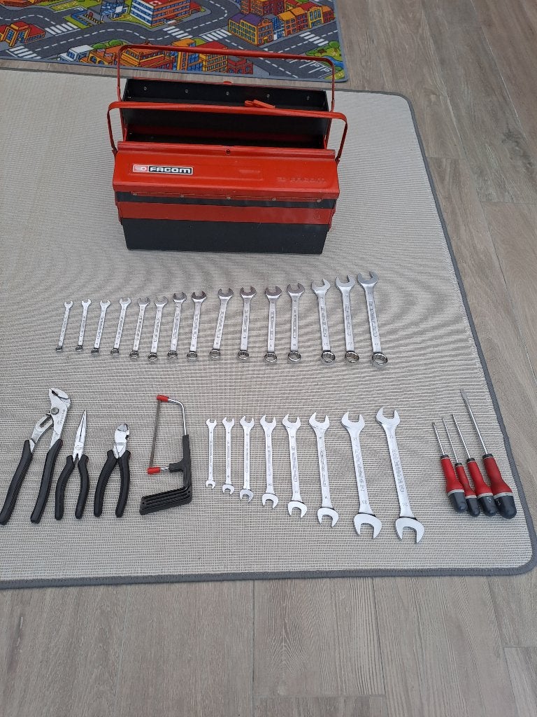 gereedschap, Ophalen of Verzenden, Zo goed als nieuw, Gereedschapsset, Facom