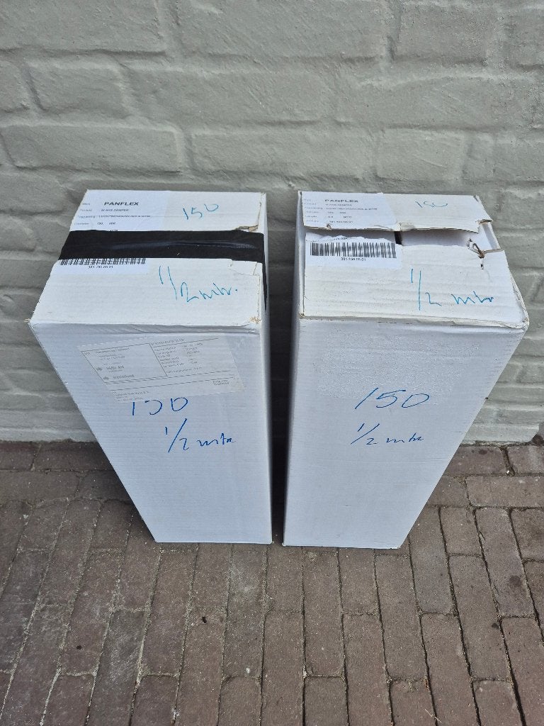 Panflex M aks demper 150mm, Verzenden, Nieuw, Afzuiger