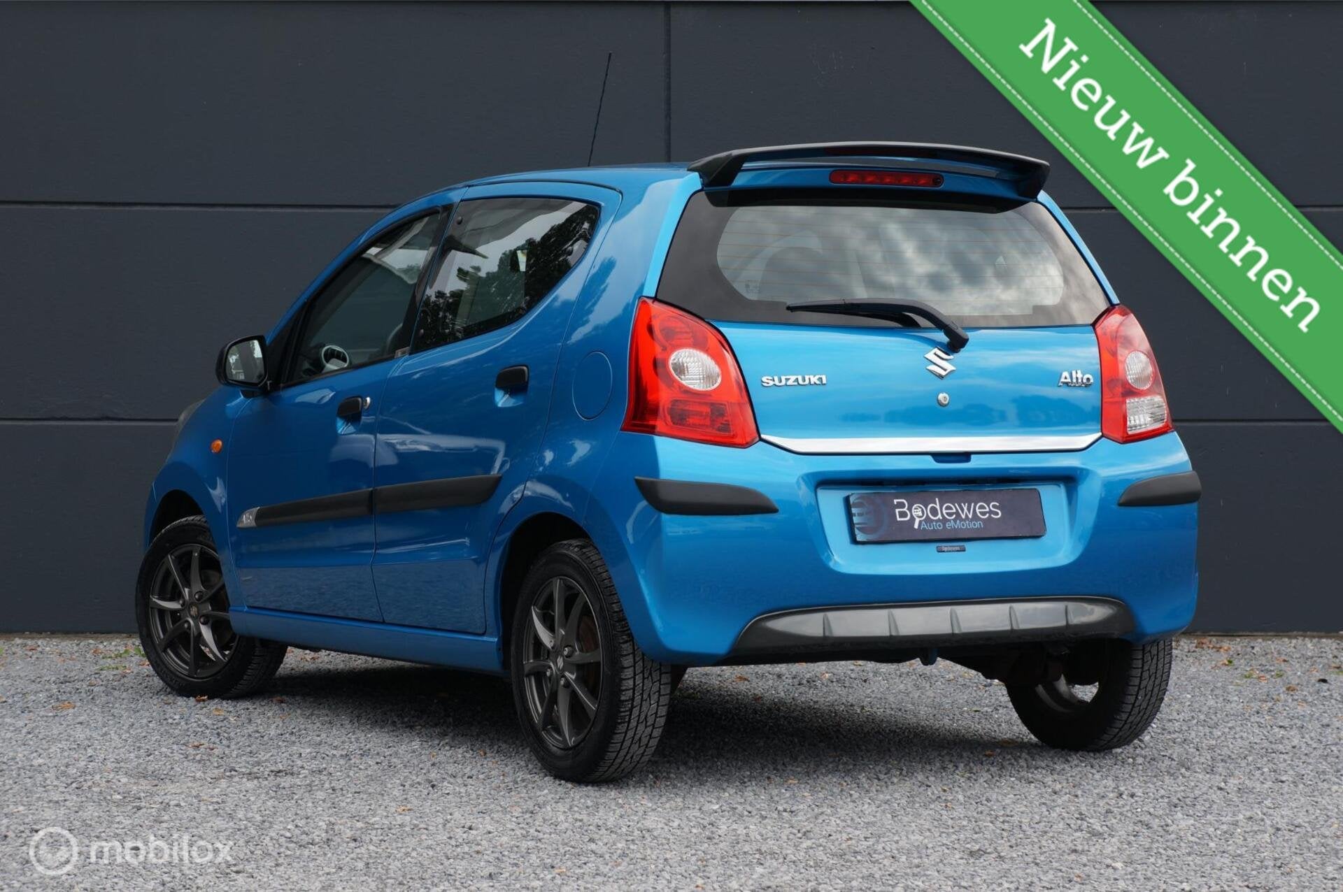 Suzuki Alto 1.0 Exclusive Airco Elek Ramen LM Velgen Lage KM, Voorwielaandrijving, Euro 5, Stof, Gebruikt