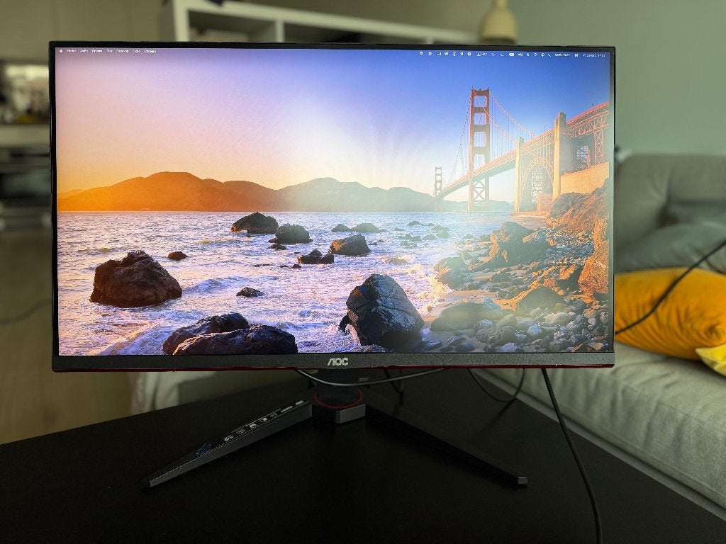 AOC U28G2AE/BK 28" 4K UHD IPS Gaming Monitor, Computers en Software, Gebruikt, AOC Gaming, Ultra HD (4K), DisplayPort