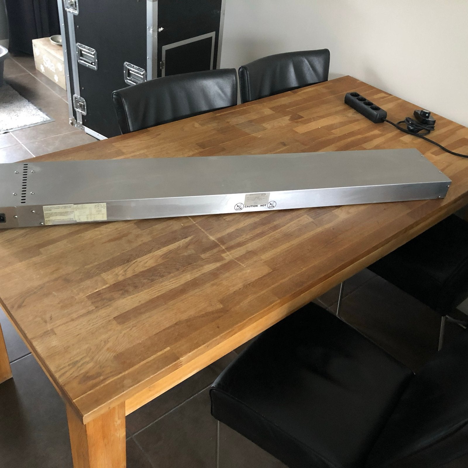 Professionele Warmtebron / Heat Strip - Prince Castle HS-49M, Doe-het-zelf en Verbouw, Ophalen, Gebruikt, Minder dan 30 cm, Overige typen