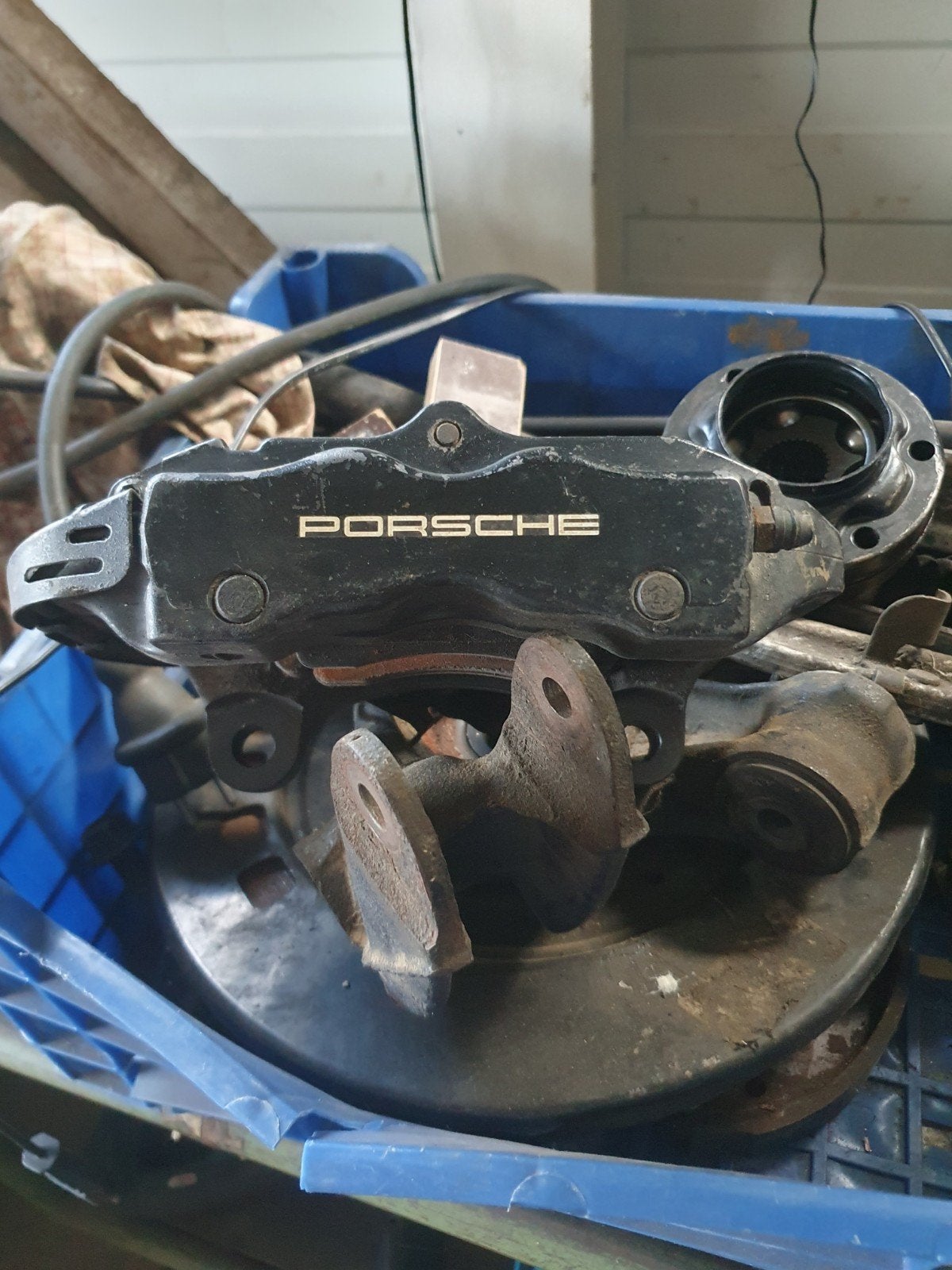 RemklauwPorsche cayenne diesel 9PA 2009, Ophalen, Porsche