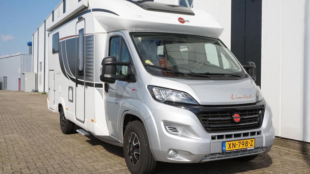 Bürstner Lyseo TD Limited 690 G 1e eig., Caravans en Kamperen, Campers, Fiat, Tot en met 2, Bedrijf, Luifel
