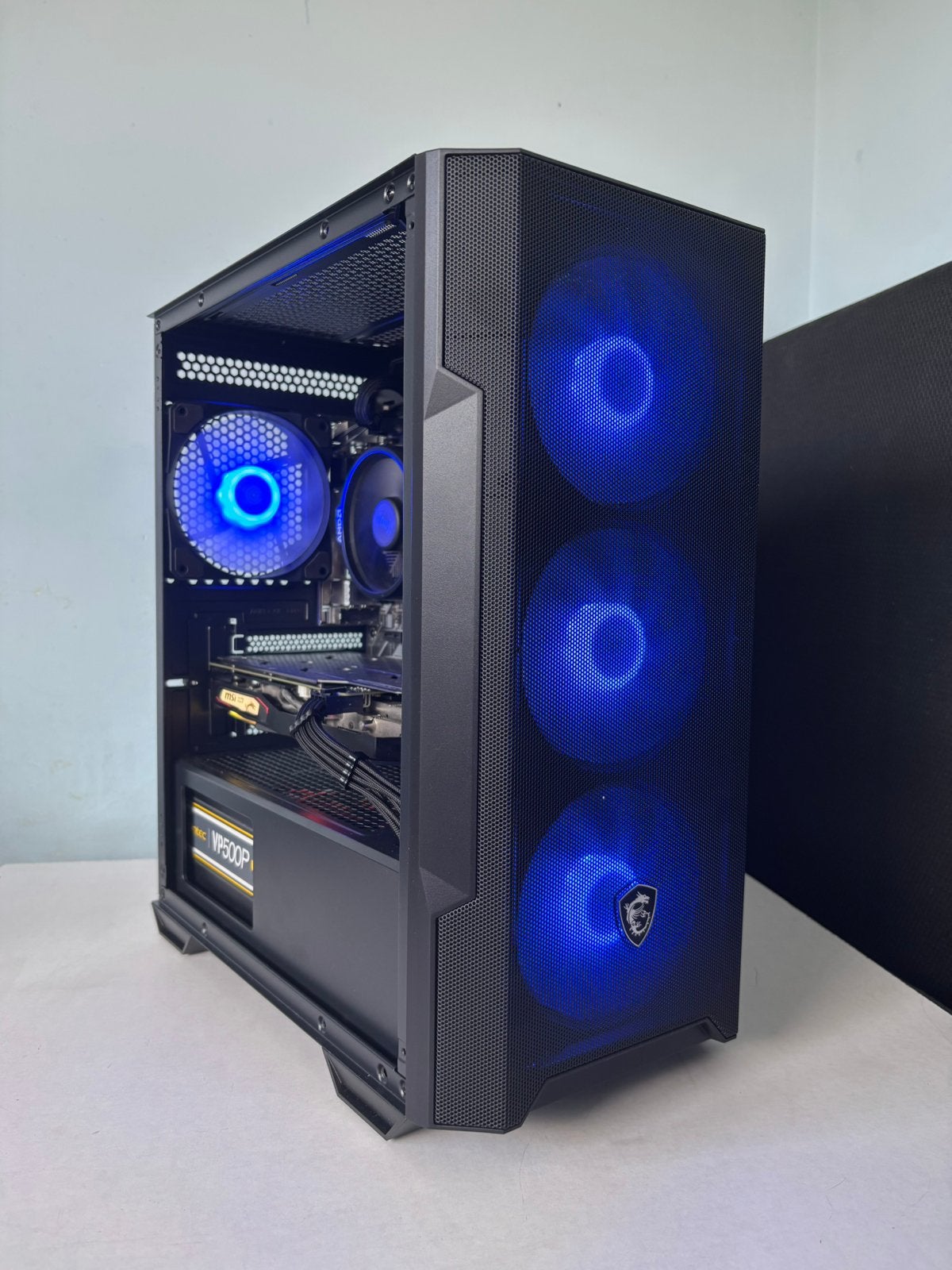 Gaming PC (Ryzen 5; GTX 1660S), 256 GB, Zo goed als nieuw, Gaming, SSD