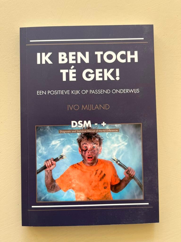 Ivo Mijland - Ik ben toch té gek, Boeken, Ophalen of Verzenden, Alpha, Nieuw, Niet van toepassing