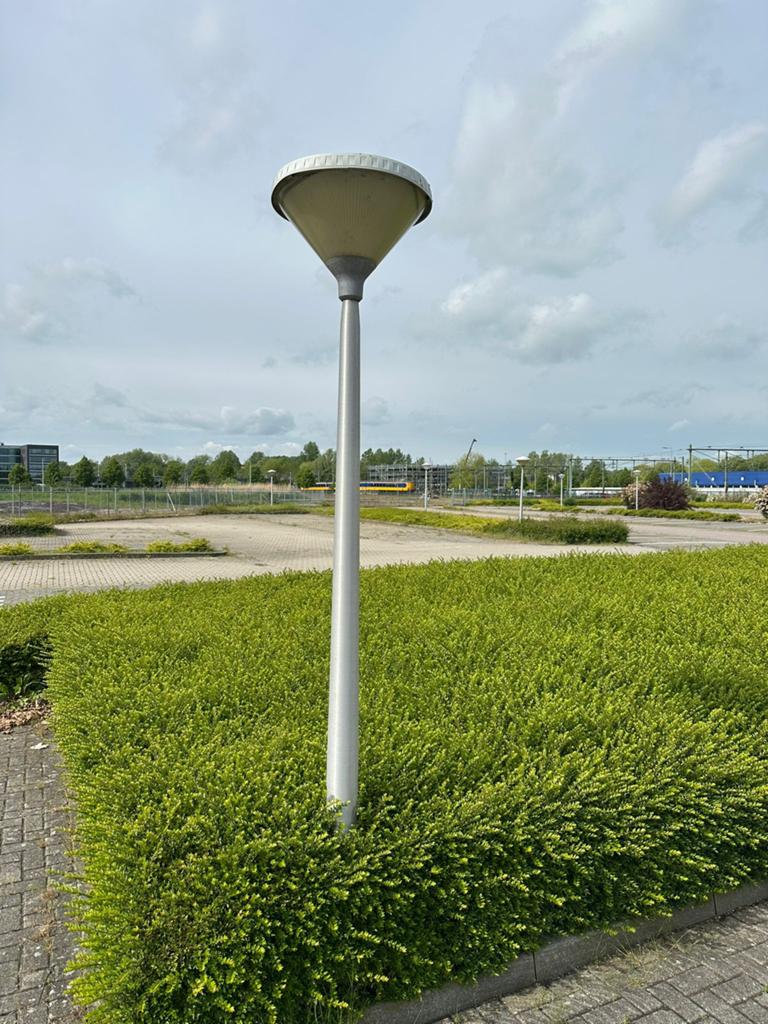 Straatlantaarns lantarenpalen, Tuin en Terras, Ophalen, Minder dan 50 watt, Staande lamp, Netvoeding