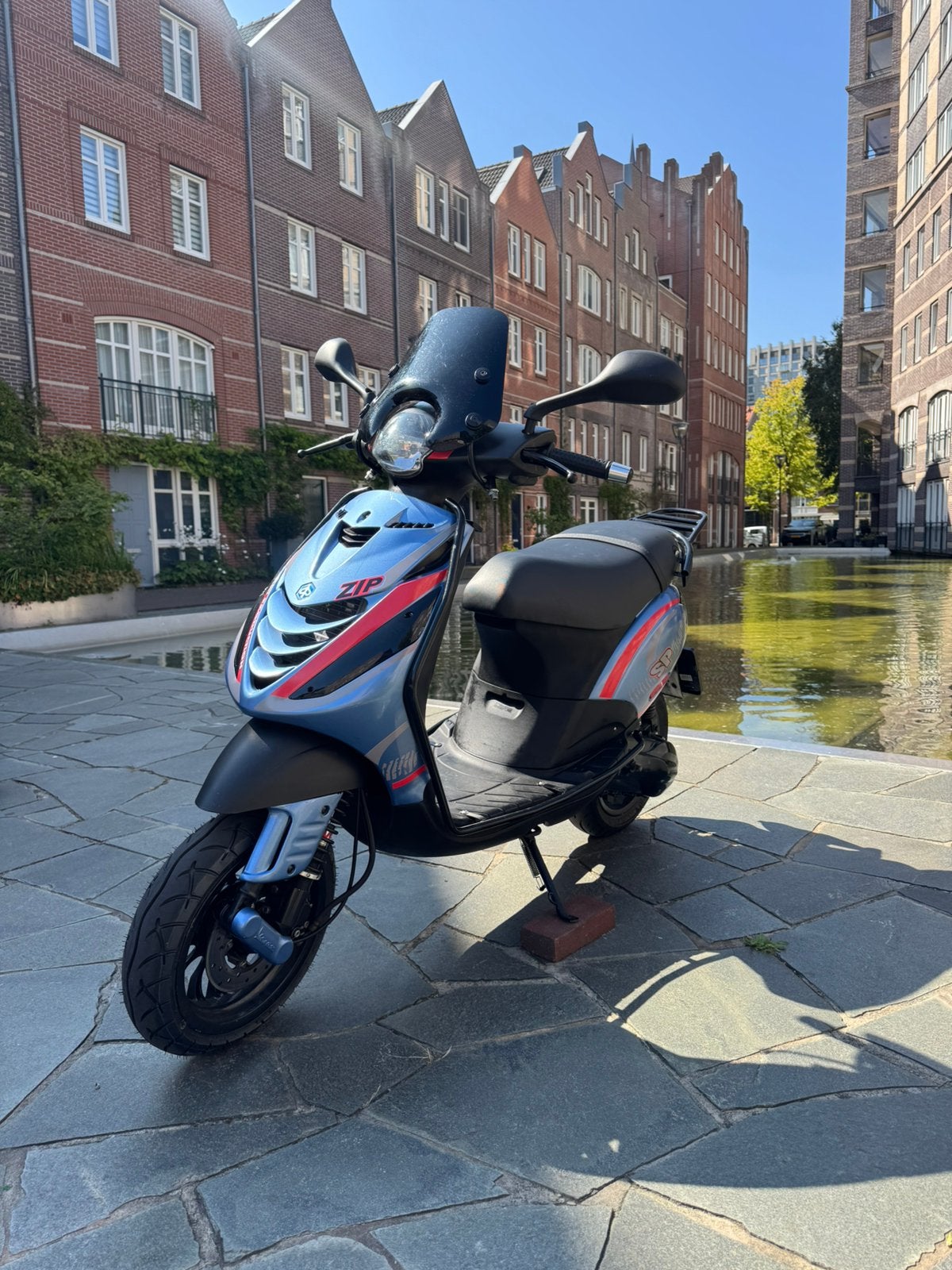 Piaggio zip 180cc lc a1 motorzip, Ophalen of Verzenden, Zo goed als nieuw, Tweetakt, Zip