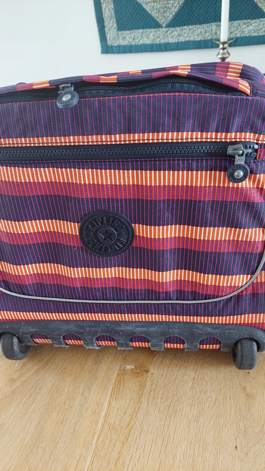 Koffer, kipling, Overige materialen, Gebruikt, Wieltjes, Minder dan 50 cm