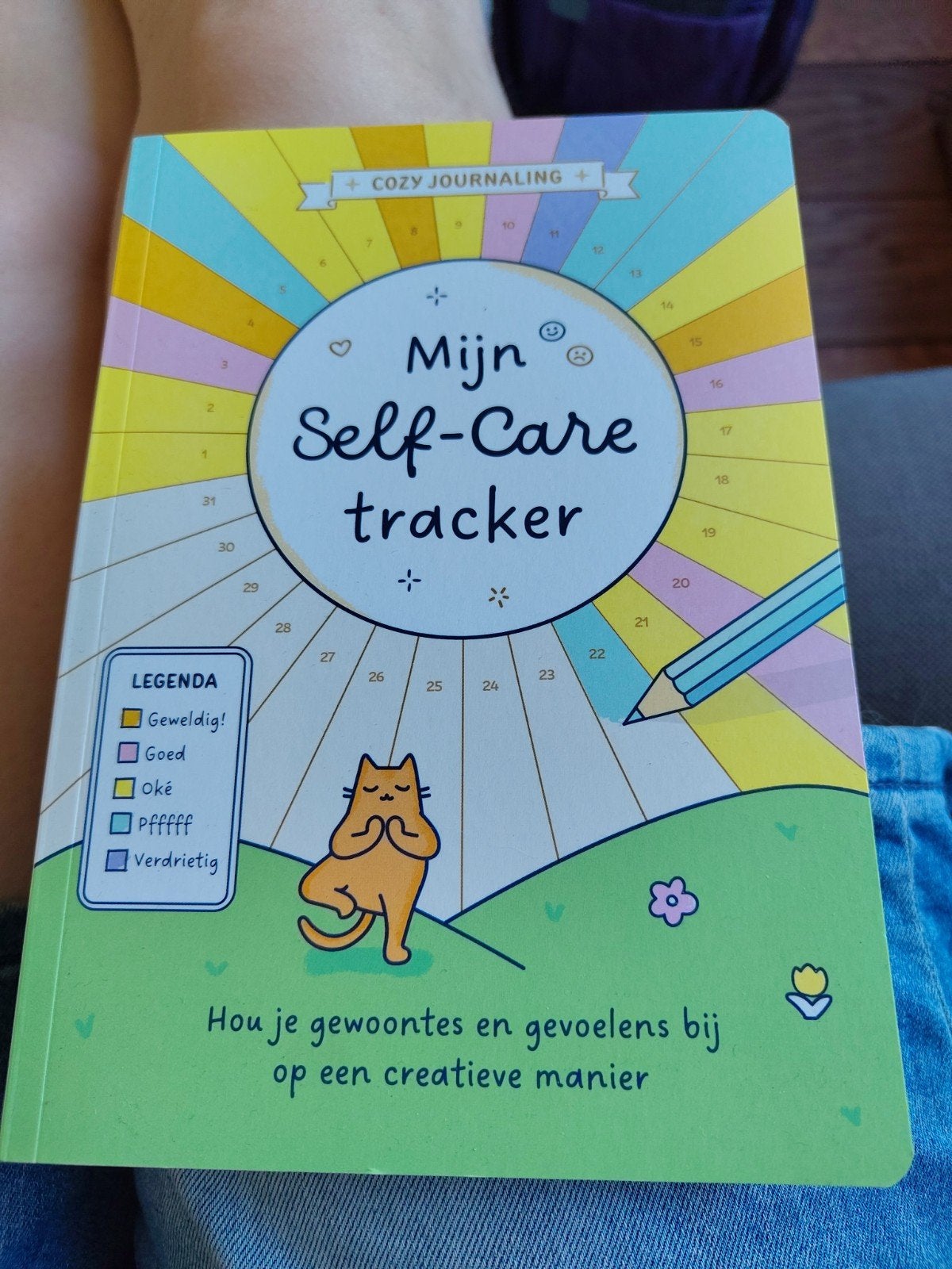 Cozy yournaling Mijn self-care tracker, Ophalen of Verzenden, Zo goed als nieuw, Jijzelf