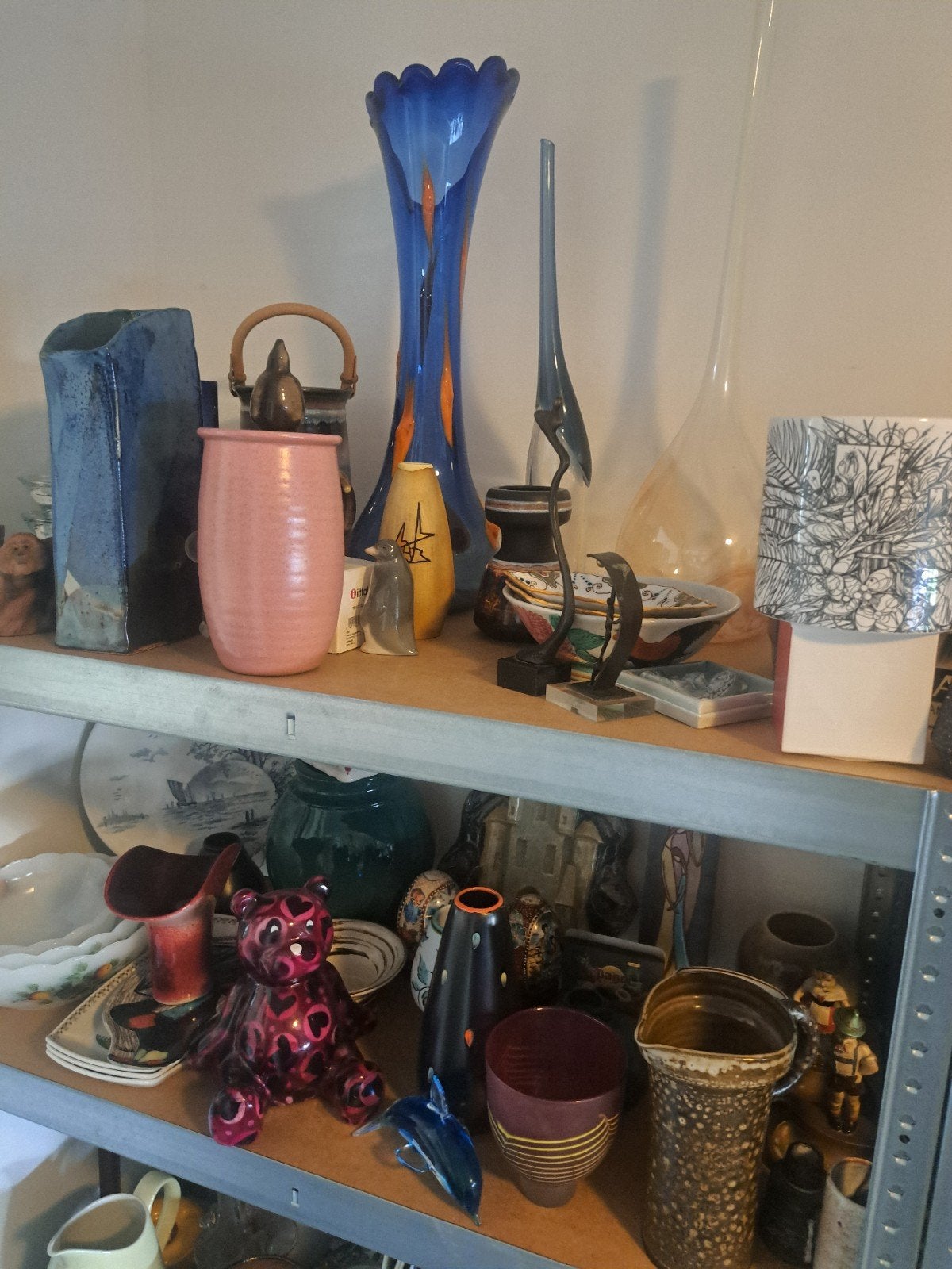 grote partij curiosa/retro vintage items, Ophalen