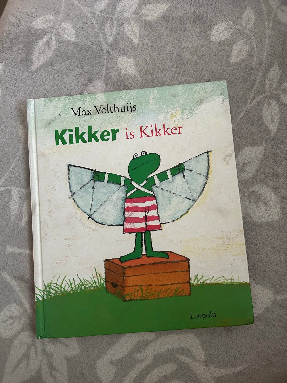 Kikker is Kikker - Max Velthuijs (Leopold), Boeken, Fictie algemeen, Jongen of Meisje, Ophalen of Verzenden, Zo goed als nieuw